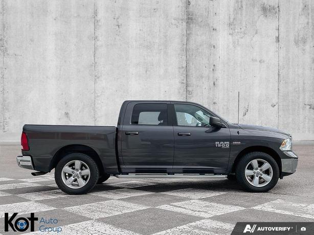 2021 RAM 1500 Classic SLT | 5.7L HEMI V8 | 5'7" Box | Engine Block Heater | Blue image 4