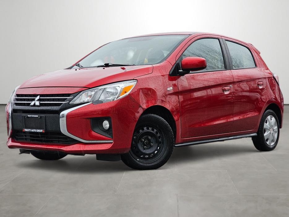 2023 Mitsubishi Mirage display photo