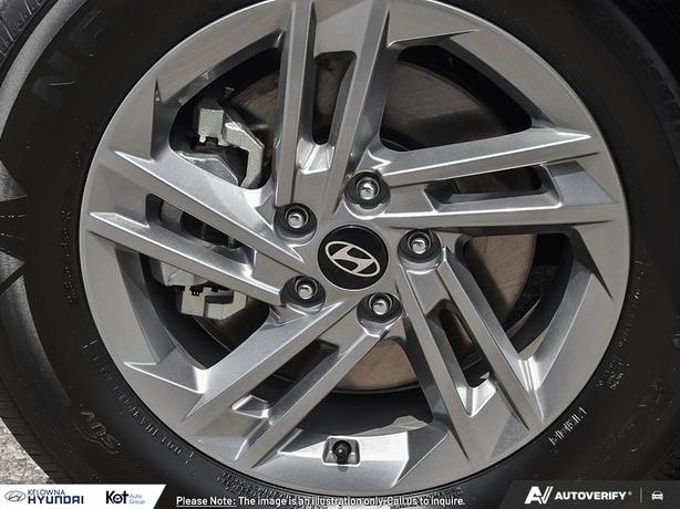 2025 Hyundai Tucson Preferred demo image 8