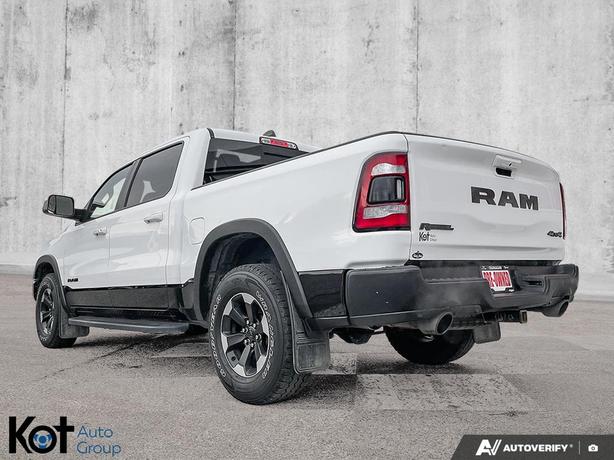 2019 RAM 1500 Rebel | 5.7L HEMI V8 | 5'7" Box | Panoramic Sunroof | Trailer Tow  image 3