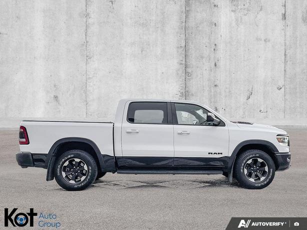 2019 RAM 1500 Rebel | 5.7L HEMI V8 | 5'7" Box | Panoramic Sunroof | Trailer Tow  image 6