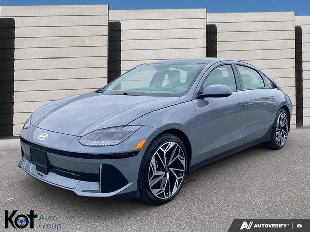 2024 Hyundai IONIQ 6 Preferred VENTILATED FRONT SEATS! ADAPTIVE CRUISE CONTROL!  image 1