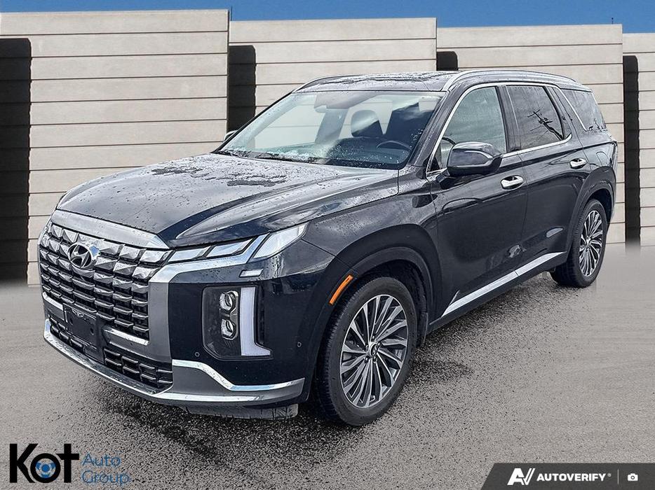 2023 Hyundai Palisade Ultimate Calligraphy ! FULL LOAD! BLINDSPOT! LEATHER! SUNR display photo