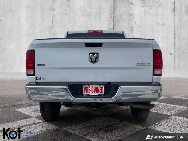 2023 RAM 1500 Classic SLT | 5.7L HEMI V8 | 5'7" Box | Class IV Hitch Receiver |  image 6