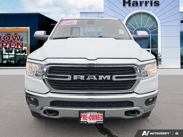 2020 RAM 1500 Big Horn 4x4 Crew Cab 5'7 Box | Backup Camera! image 2