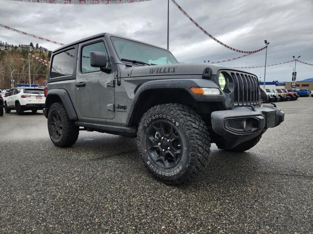 2023 Jeep Wrangler Willy's | Loaded! | Remote Keyless Entry | Alpine Premium Aud image 2