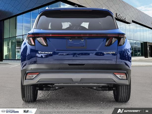 2025 Hyundai Tucson Hybrid Ultimate Hybrid demo image 5