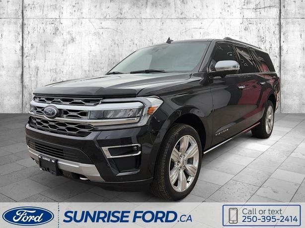 2024 Ford Expedition Platinum Max, DEMO DISCOUNT $20410!!!! demo image 3