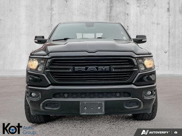 2020 RAM 1500 Big Horn | 5.7L HEMI V8 w/ FuelSaver MDS | Night Edition | 6'4" Bo image 8