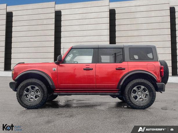 2022 Ford Bronco Big Bend image 3