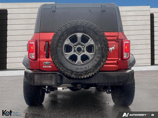 2022 Ford Bronco Big Bend image 5