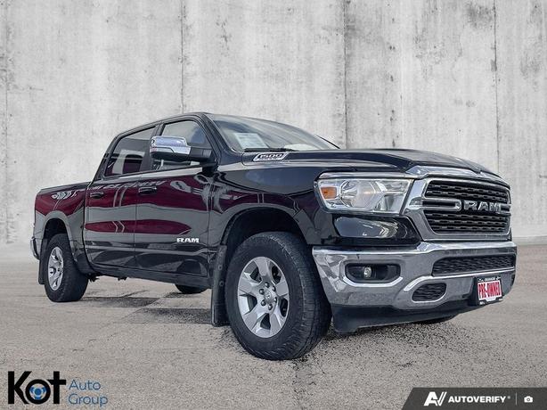 2022 RAM 1500 Big Horn | 5.7L HEMI V8 | 5'7" Box | Class IV Hitch Receiver | App image 7