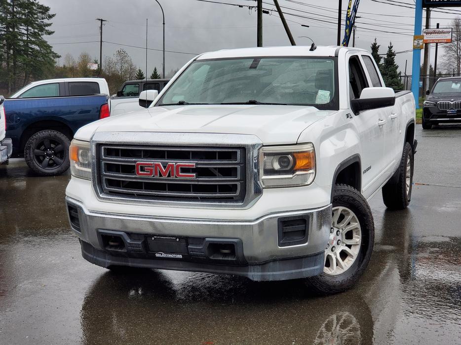 2014 GMC Sierra 1500 SLE 4WD - Back-Up Camera display photo