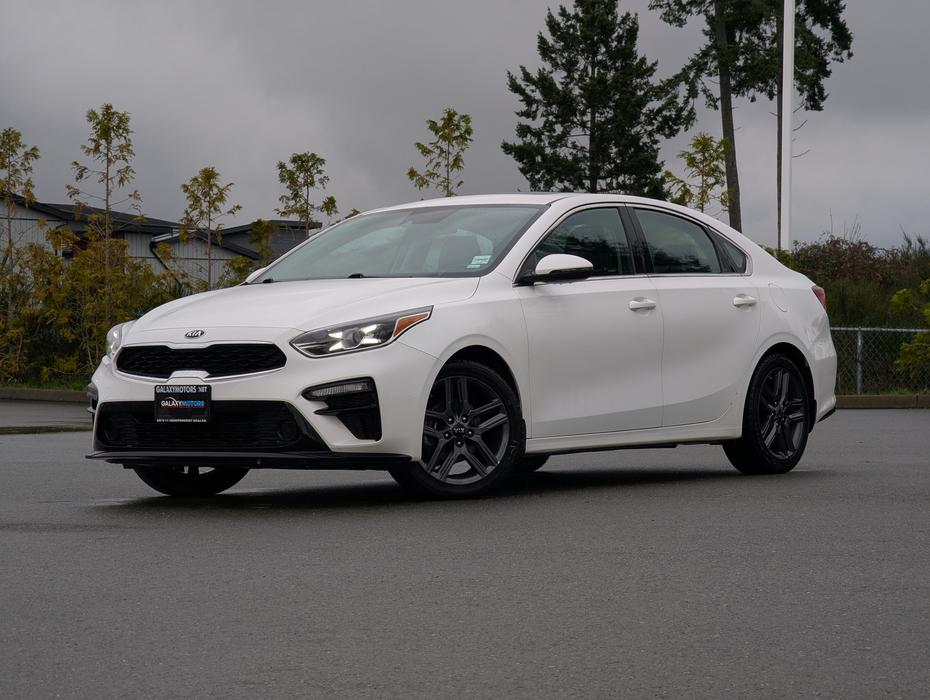 2021 Kia Forte EX - BC Only, Sunroof, Phone Projection display photo