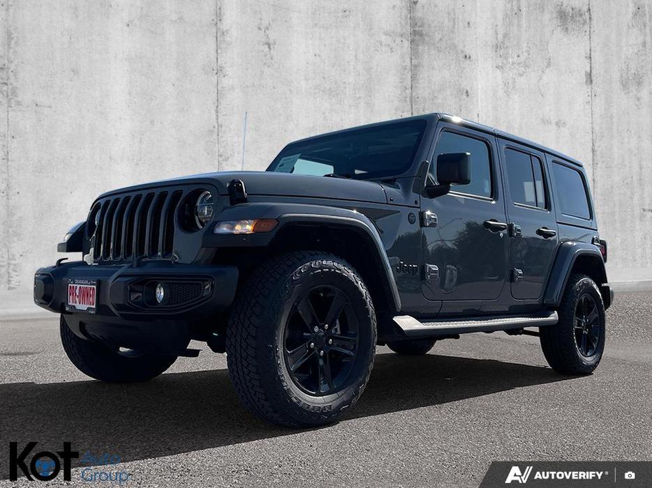 2023 Jeep Wrangler Sahara Altitude | Remote Start | Heated Seats & Steering Whee display photo