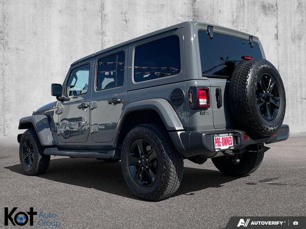 2023 Jeep Wrangler Sahara Altitude | Remote Start | Heated Seats & Steering Whee image 7