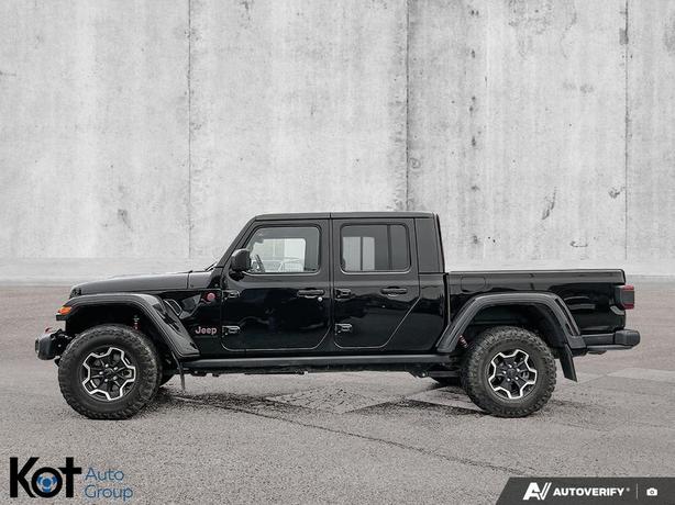 2021 Jeep Gladiator Rubicon | Loaded! | Trailer Tow Package | Cold Weather Packa image 2