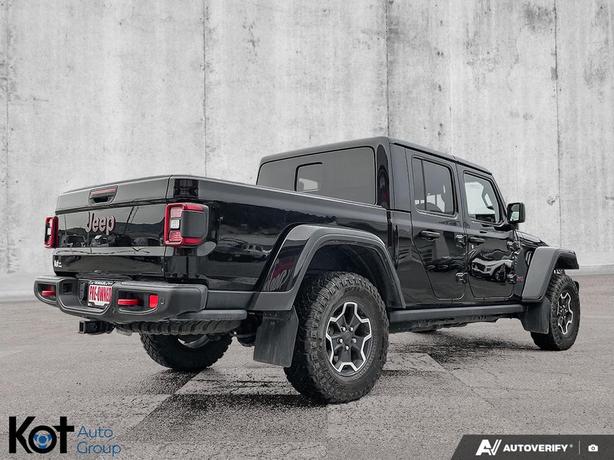 2021 Jeep Gladiator Rubicon | Loaded! | Trailer Tow Package | Cold Weather Packa image 5