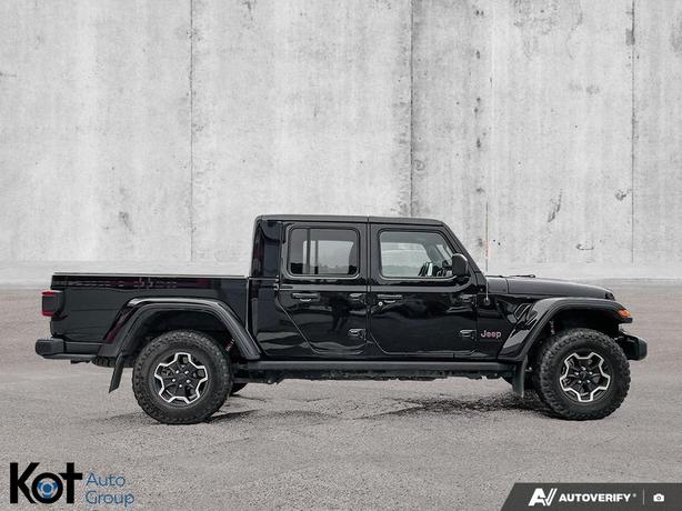 2021 Jeep Gladiator Rubicon | Loaded! | Trailer Tow Package | Cold Weather Packa image 6