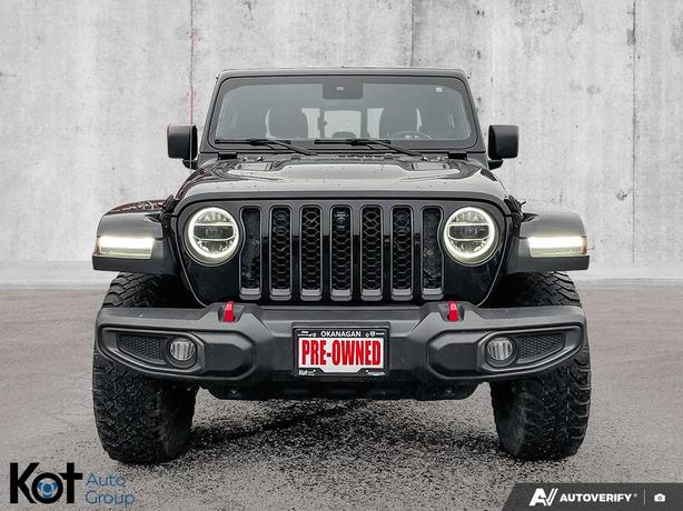 2021 Jeep Gladiator Rubicon | Loaded! | Trailer Tow Package | Cold Weather Packa image 8