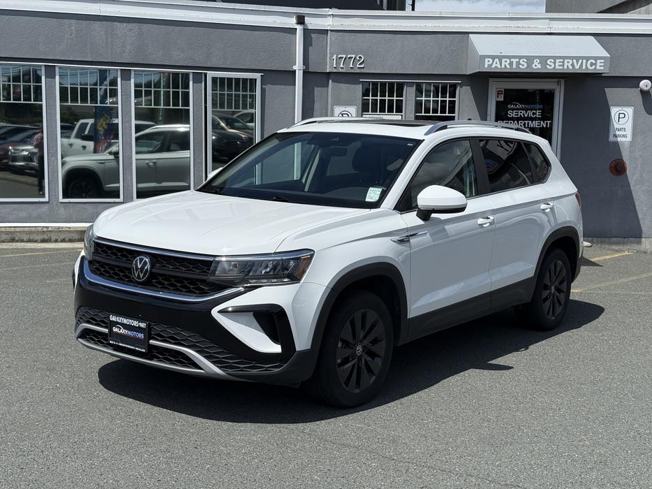 2024 Volkswagen Taos Comfortline - Power Seat & Front Dual Zone A/C display photo