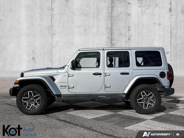 2024 Jeep Wrangler Sahara | Loaded! | Trailer Tow Package | Technology Package | image 8