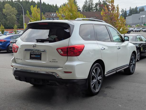 2018 Nissan Pathfinder Platinum - Heated/Vented Seats, Leather, Sunroof image 6