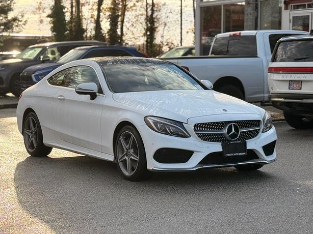2018 Mercedes-Benz C-Class C 300 - One Owner, 360 Cameras, Navigation image 3