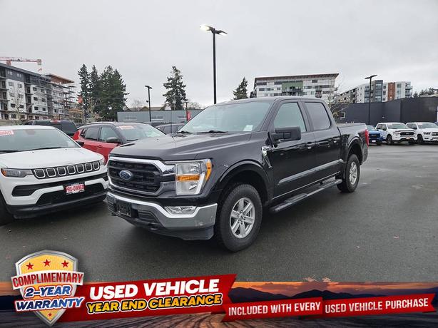 2021 Ford F-150 XLT 4x4 SuperCrew 5.5' Box | Remote Start! image 1