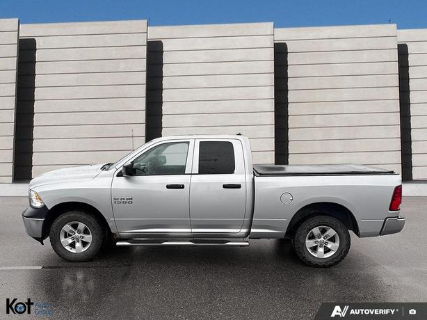 2014 RAM 1500 ST ! POWER OPTIONS! KEYLESS ENTRY! NO ACCIDENT! image 3