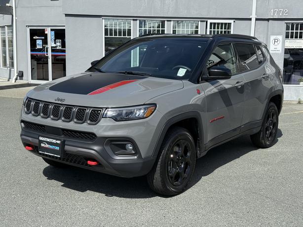 2024 Jeep Compass Trailhawk 4WD - Front Dual Zone A/C & ABS Brakes image 1