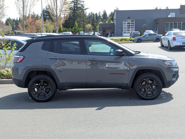 2023 Jeep Compass Trailhawk - 4x4, No Accidents, Heated Seats image 5