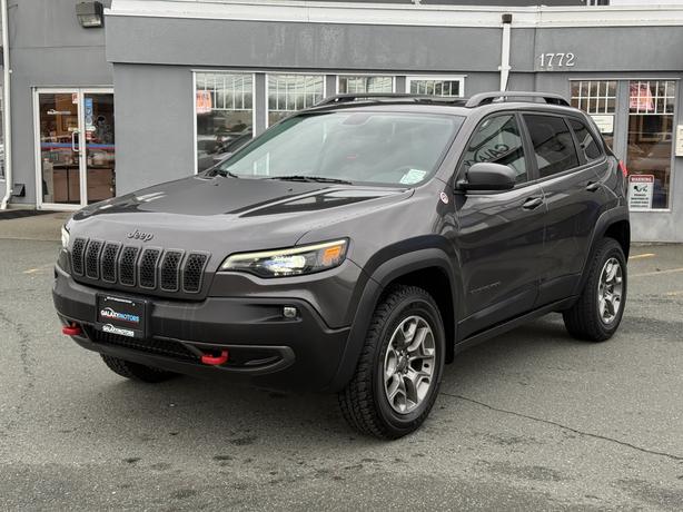 2021 Jeep Cherokee Trailhawk 4WD -No Accidents, BC Local & Low KM image 1