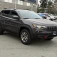 2021 Jeep Cherokee Trailhawk 4WD -No Accidents, BC Local & Low KM thumbnail image 4