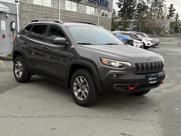 2021 Jeep Cherokee Trailhawk 4WD -No Accidents, BC Local & Low KM image 4