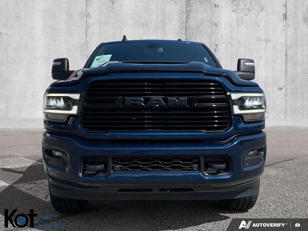 2024 RAM 3500 Laramie | 6'4" Box | Night Edition | Cummins Turbo Diesel | Towing image 2