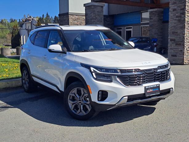 2025 Kia Seltos AWD - Heated Seats, Heated Wheel, Back-Up Camera image 4