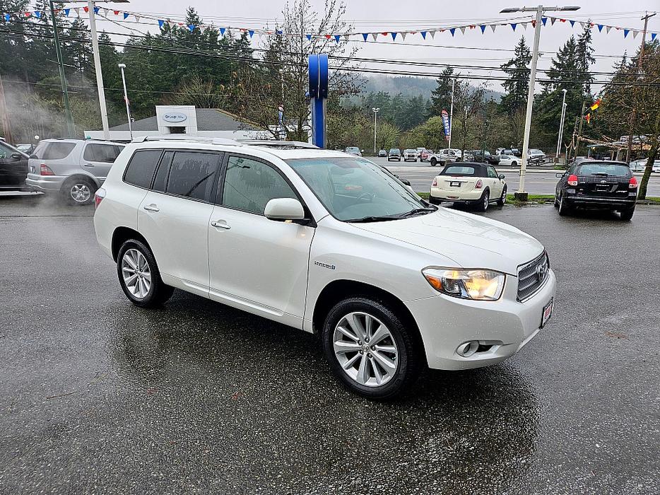 2009 Toyota  Highlander Hybrid Limited display photo