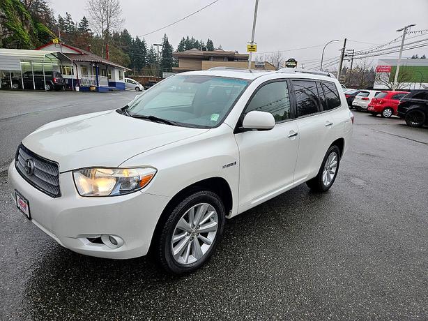 2009 Toyota  Highlander Hybrid Limited image 2