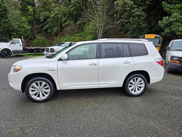 2009 Toyota  Highlander Hybrid Limited image 4