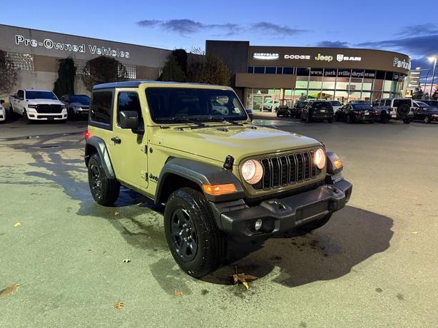 2025 Jeep Wrangler Sport image 7