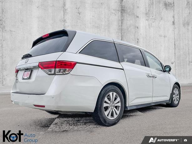 2015 Honda Odyssey EX-L w/ Navigation | Heated Seats | Leather | Power Liftgate  image 5