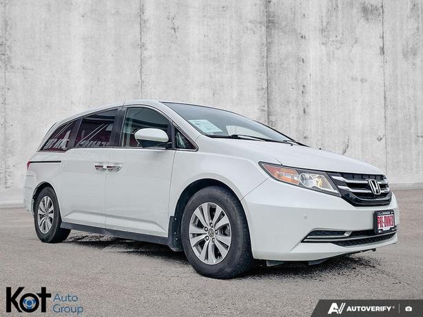 2015 Honda Odyssey EX-L w/ Navigation | Heated Seats | Leather | Power Liftgate  image 7