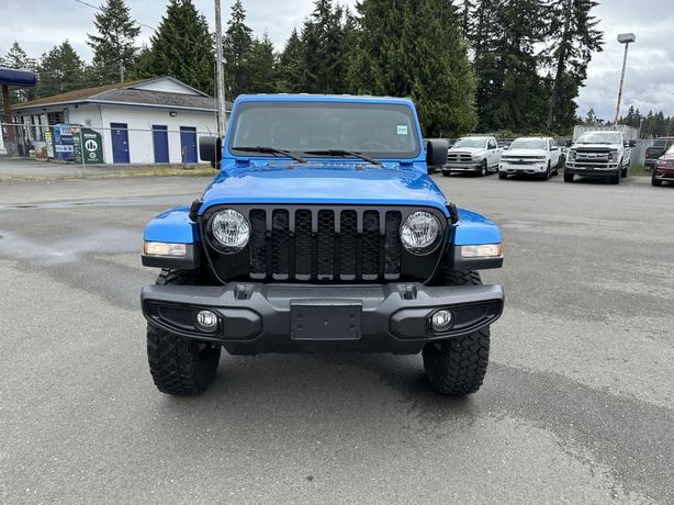 2023 Jeep Gladiator Willys image 8
