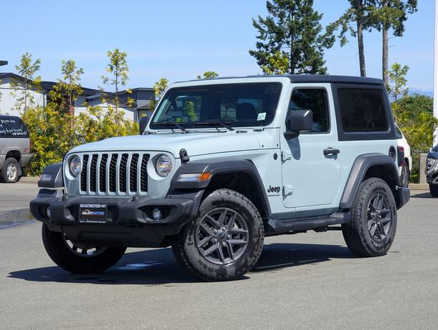 2024 Jeep Wrangler Sport S - Heated Seats, Automatic, Remote Start image 1