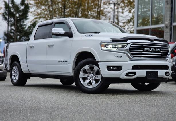2020 Ram 1500 Longhorn - No Accidents, Ventilated Leather Seats image 3