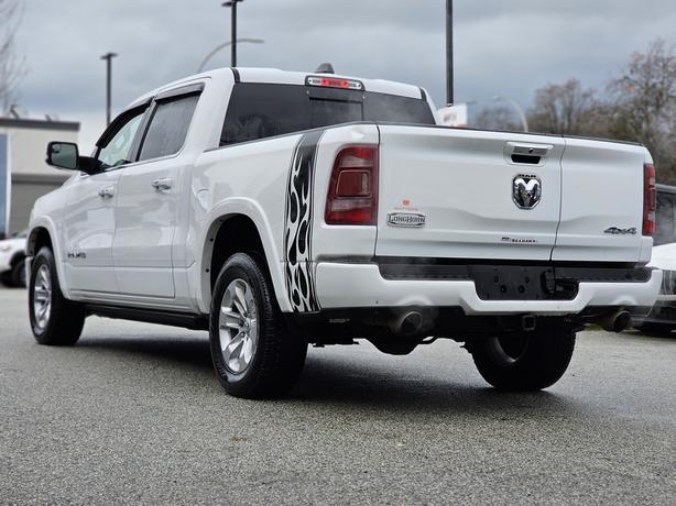 2020 Ram 1500 Longhorn - No Accidents, Ventilated Leather Seats image 7