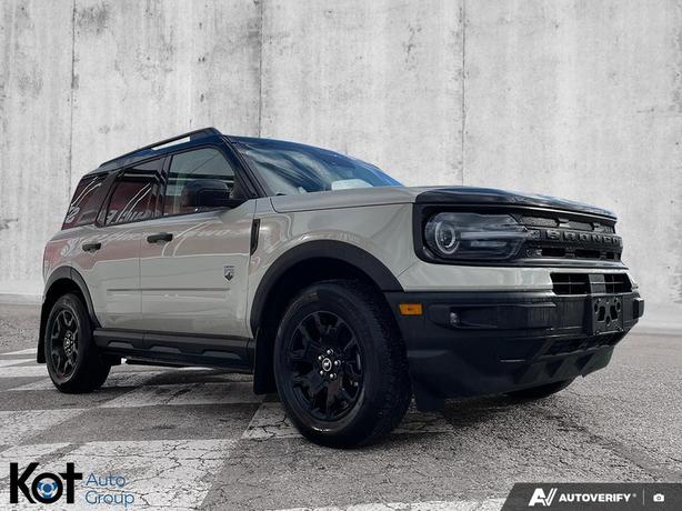 2024 Ford Bronco Sport Big Bend | 4WD | EcoBoost | Remote Start | Apple CarPlay  image 3