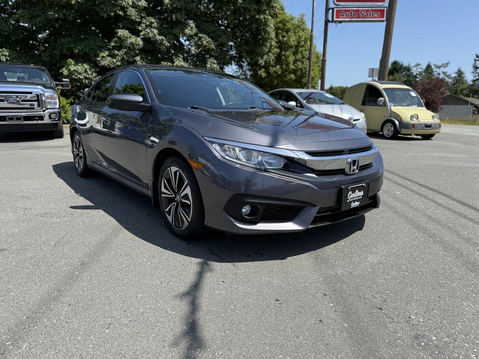 2016 Honda Civic display photo