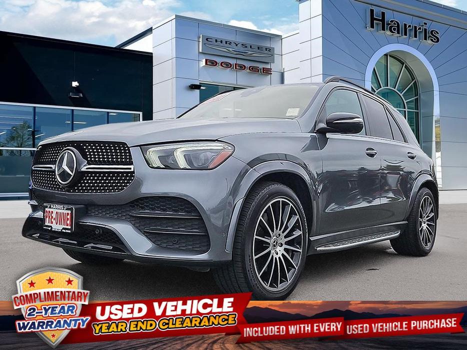 2021 Mercedes-Benz GLE-Class GLE 450 4MATIC SUV | One Owner | No Accidents! display photo